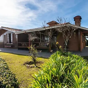 Casa de Férias Com Wifi - Tv Smart - Lareira - Churrasqueira, Campos do Jordão